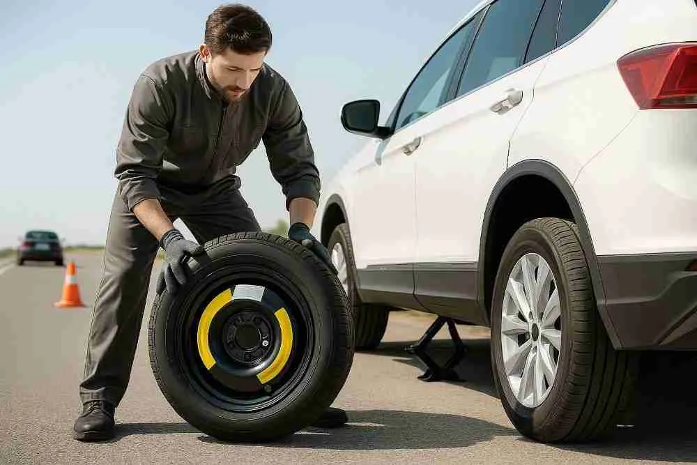 Mobile Tyre Repair Technician