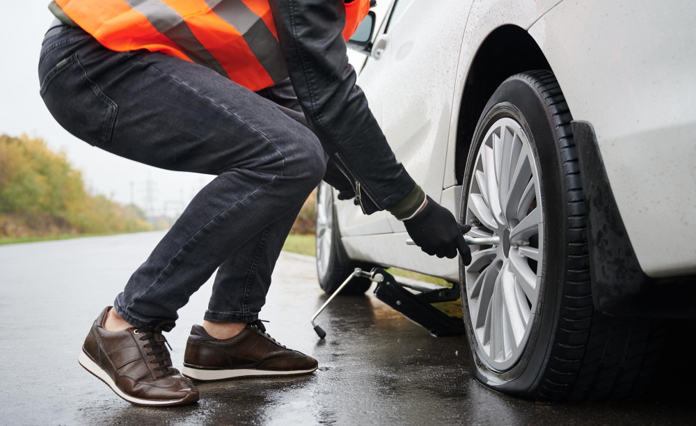 Mobile Tyre Fitting in Action